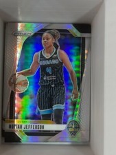 2024 Panini Prizm WNBA - Moriah Jefferson #131 Silver Prizm