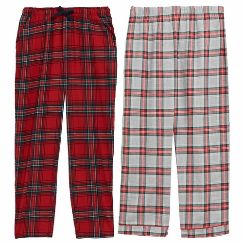 Brushed Cotton Woven Pyjama Bottoms 