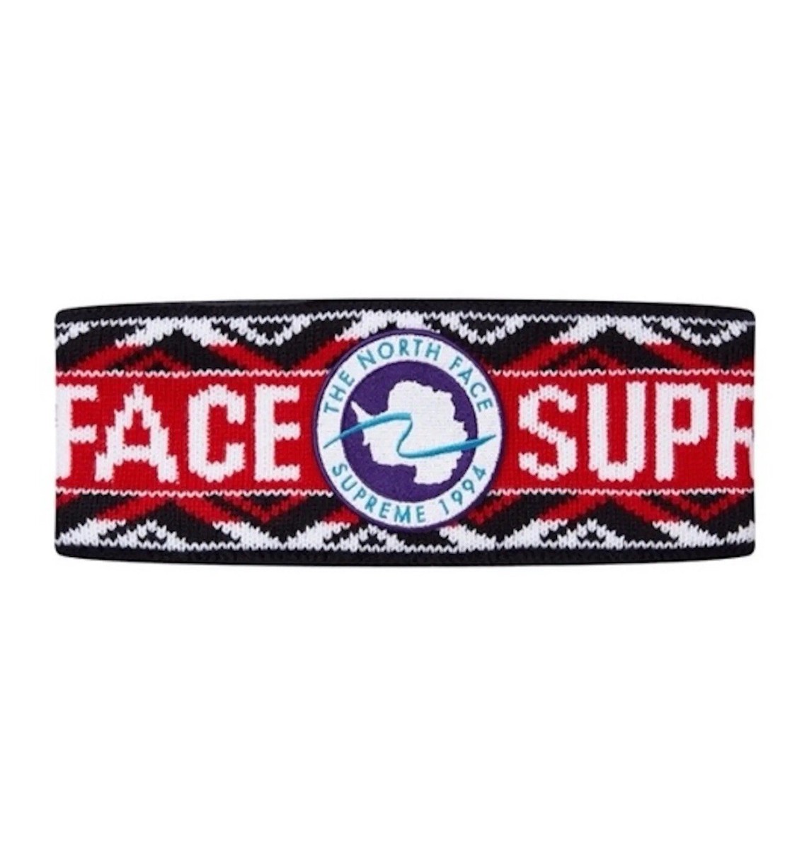 NWT Supreme X North Face SS17 Trans Antartica Headband