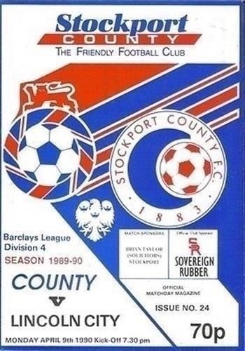 Programme Stockport County Football Edgeley Park Programmes - Various Home Games - Picture 12 of 29