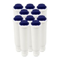 10 Filtronix® Wasserfilter Ersetzen Melitta Pro Aqua Filterpatrone (6,59€/1Stk)