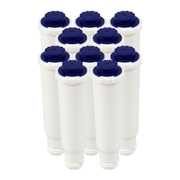10 Filtronix® Wasserfilter Ersetzen Melitta Pro Aqua Filterpatrone (6,59€/1Stk)-image