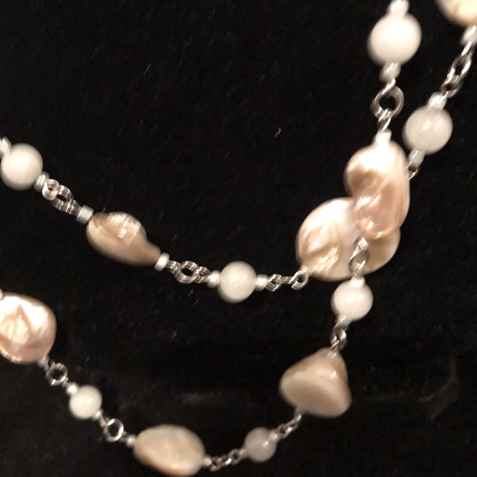 Statement Necklace, Shell Necklace. Long Necklace… - image 3