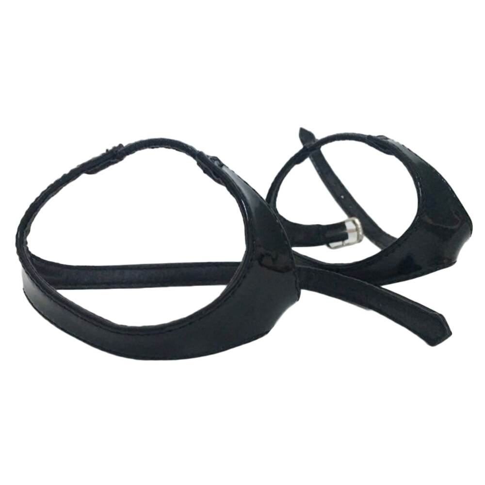 APL Scarpe triangolari senza tacco e lacci cinturino per tacchi donna