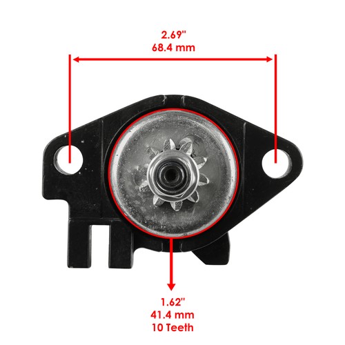 Starter For Evinrude Johnson Marine Outboard J10EE 9.9HP 9.9 HP 1990-1993 - Picture 3 of 7