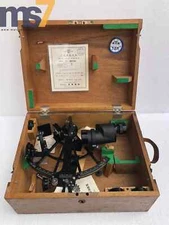 TAMAYA CO & LTD 23750 MICROMETER MARINE SEXTANT NAUTICAL NAVIGATIONAL INSTRUMENT