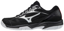 MIZUNO Cyclone Speed Junior 2  Indoorschuhe   Handball  Volleyball  Schwarz