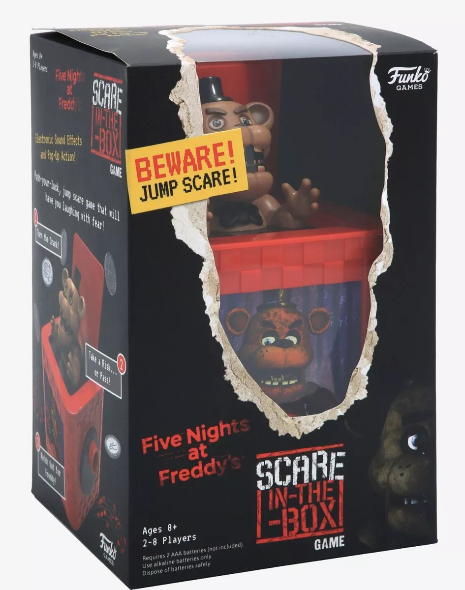 Five Nights at Freddy's Scare-in-the-Box Game