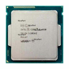 compatibility Intel Core i5-4690 CPU Quad-Core 3.5GHz 6M 84W SR1QH LGA 1150