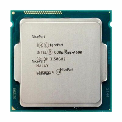compatibility Intel Core i5-4690 CPU Quad-Core 3.5GHz 6M 84W SR1QH LGA 1150 