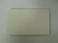 Wiremold V4000C075 Ivory 7.5 inch steel cover for 4000 & 6000 Base - NEW