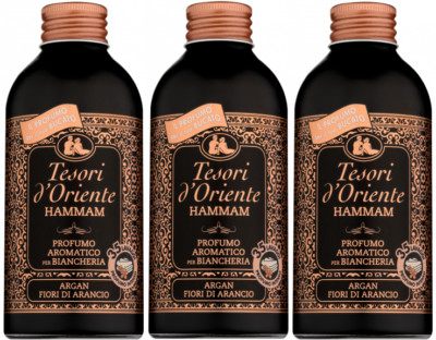 Tesori d Oriente Wäscheparfüm Hammam 3 x 250ml
