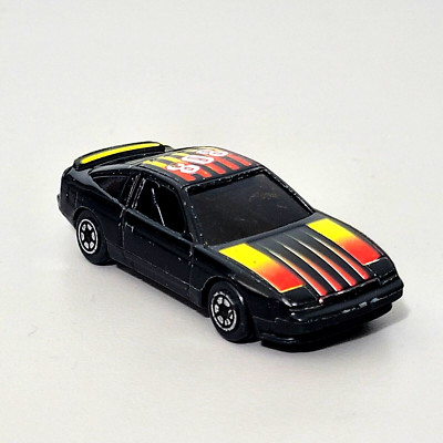 Yatming Nissan 240SX Silvia S13 #808 Black 1/64 Scale