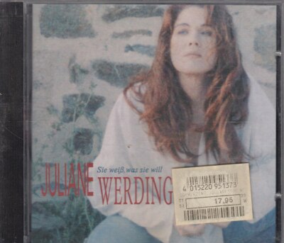 JULIANE WERDING ''Sie weiß, was sie will'' CD-Album
