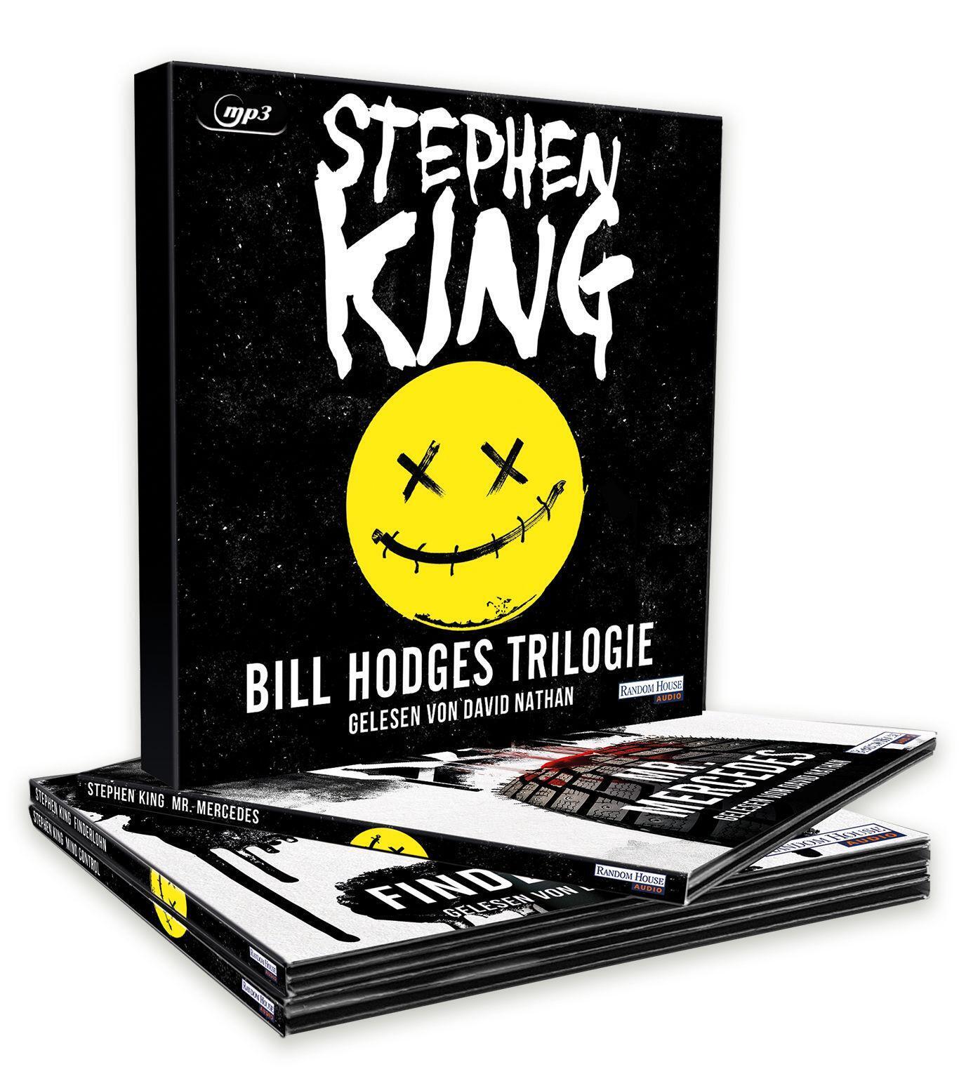 Thumbnail - Bill-hodges-trilogie Mr. Mercedes - Finderlohn - Mind Control Stephen