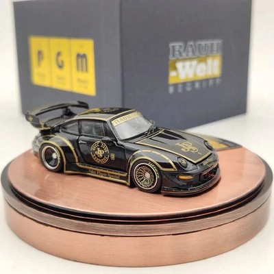 1/64 PGM RWB 993 JPS EXCLUSIVE LUXURY BOX LIMITED PORSCHE (ULTRA RARE)