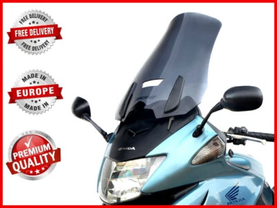 HONDA NT 700 V DEAUVILLE 2006-2013 HAUTE PARE-BRISE TOURING ÉCRAN 4 COULEURS 5mm - Photo 1/2