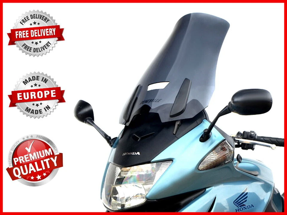 HONDA NT 700 V DEAUVILLE 2006-2013 PARE-BRISE TOURING HAUTE ÉCRAN 4 COULEURS - Photo 1/2