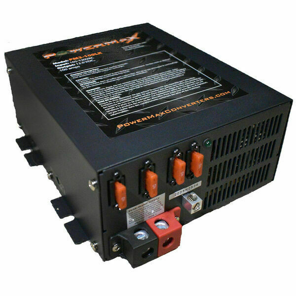 New Powermax 100 Amp Power Supply 13V-16V CB Ham Radio PM3-100LK 