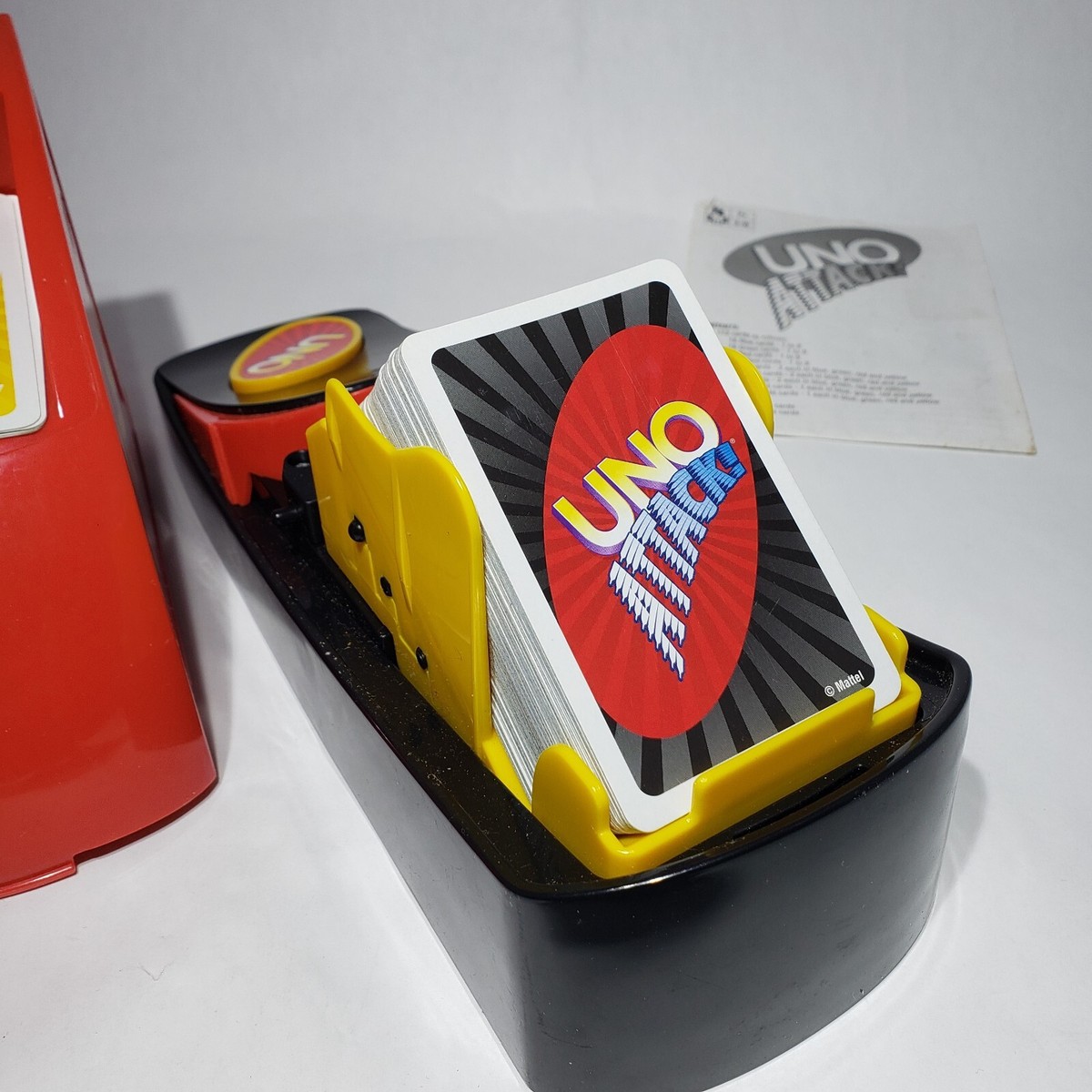 トランプ UNO Mattel UNO Attack Electronic Card Game 2017 Family Ages 7+ 2