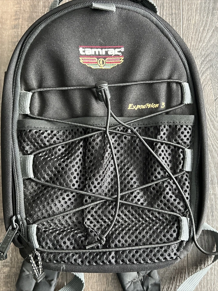 Tamrac Expedition 3 Camera Backpack (Black) Film Digital DSLR Camera Bag Case - Image 3 of 4