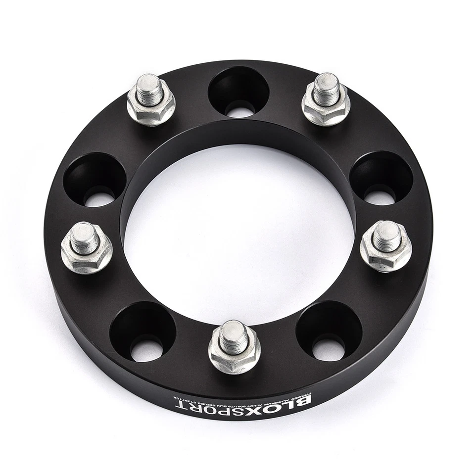 Espaciador de rueda de aluminio forjado de 1 pulgada 4 piezas 5x5,5"" para Suzuki Samurai/Jimny/Vitara Foto 2 de 4