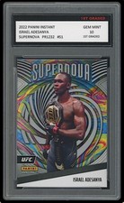 2022 Panini Instant UFC Supernova MMA Cards Checklist 22