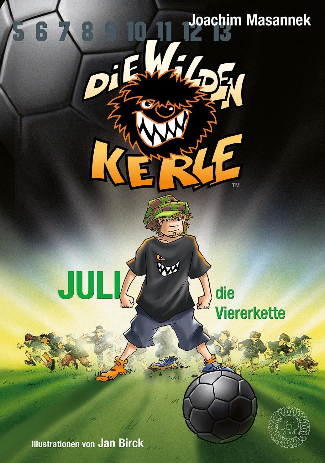 Thumbnail - Joachim Masannek Die Wilden Kerle - Band 4 9783961857845
