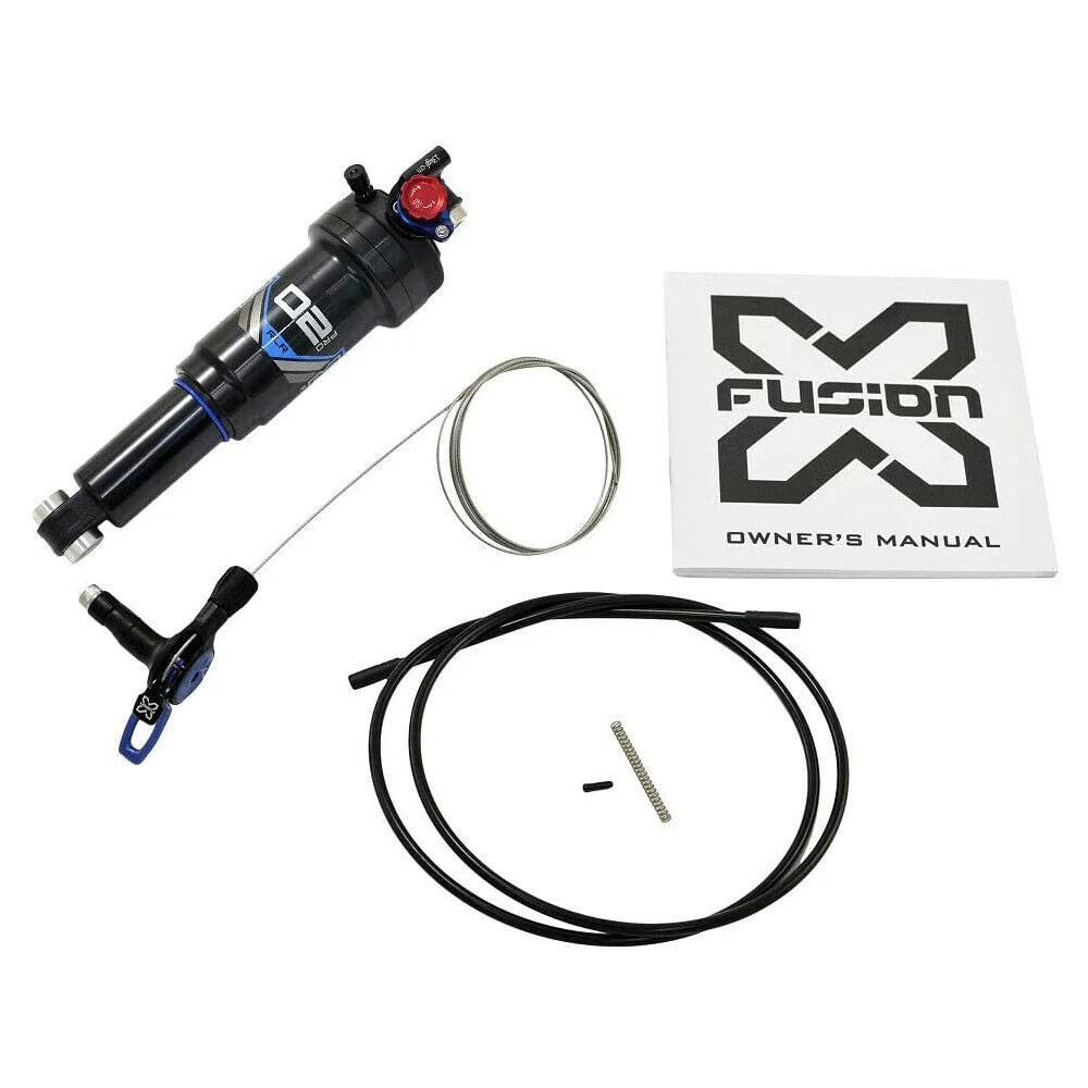 X-Fusion O2 PRO RLR 190x37.5mm Rear Air Shock Mountain Bike with