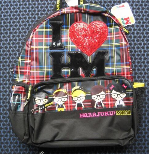 Vintage Harajuku Lovers Pink Backpack Y2K Gwen Stefani 