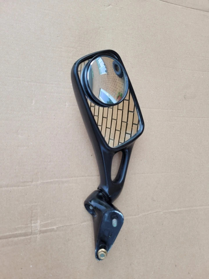 kawasaki zx750, gpx ninja, montaje espejo retrovisor, izquierda Foto 4 de 4