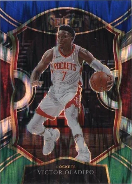 Blue White Green Flash Prizm