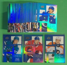 2024-25 Upper Deck Series 1 & 2 UD Portraits #P-1 to P-60 *60 Card Complete Set*