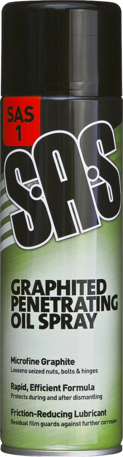 3 x SAS Graphited Penetrating Oil Spray Aerosol Anti Seize Lubricant WD40 SAS1