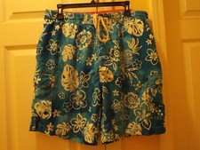 Caribbean Joe Swim Trunks Size L