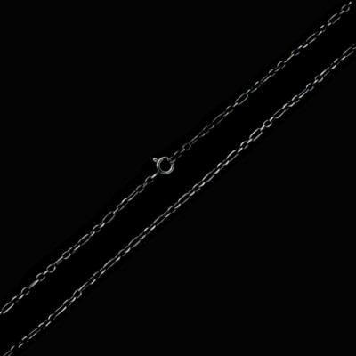 Georg Jensen. Figaro Chain For Heritage Pendant Of The Year, Silverstone - 45 cm