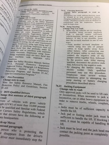 Union Pacific Railroad System Special Instructions (June 2006) - Picture 11 of 11