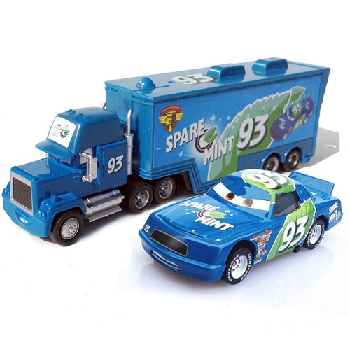 Disney Pixar Cars Diecast McQueen 1:55 Movie Toy Metal Model Kids Gift New 2023 - Picture 284 of 299