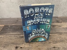 Isaac Asimov Robots And Empire Hardcover Book First Edition