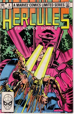 HERCULES #4 1982 (G+) MARVEL COMICS