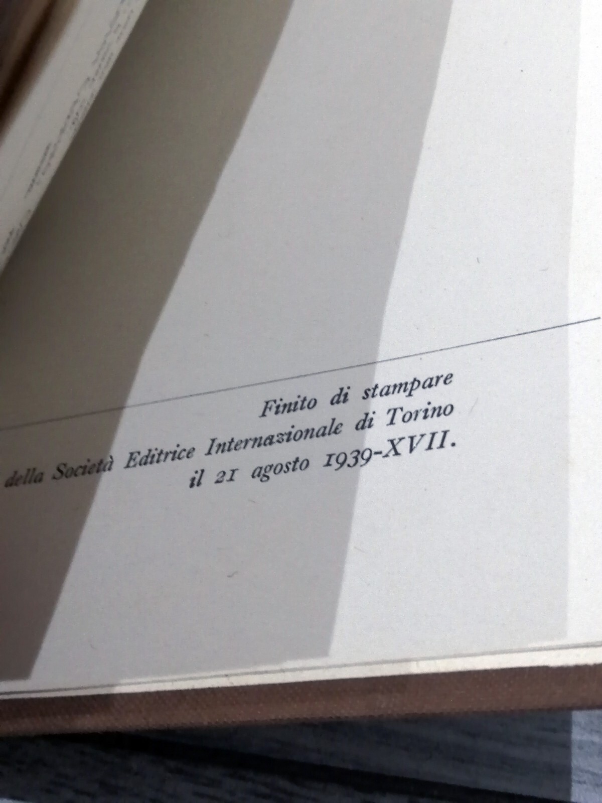 COMMENTARY TO THE PROPHET ISAIA PART 2nd S. BASIL 1939 GREEK SERIES SIX S.E.I. TURINO