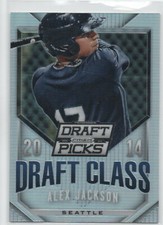 2014 Prizm Perennial Draft Picks PRIZM #5 Alex Jackson Seattle Mariners RC 14