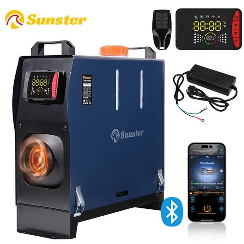 8KW Dieselheizung Standheizung Luftheizung Air Heater Lufterhitzer 220V 12V 24V
