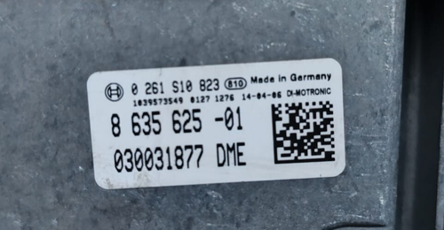 OEM BMW MINI COOPER F56 B38 136HP Petrol Engine ECU Only 8635625 - Picture 2 of 13