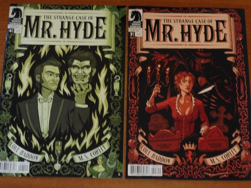Dark Horse Comics: The Strange Case Of Mr. Hyde #1 - #4 Complete Set 2011 - Picture 3 of 3