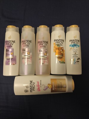 6x 250ml Pantene Pro V Miracles Colour Gloss Shampoo Haarpflege Biotin Lift