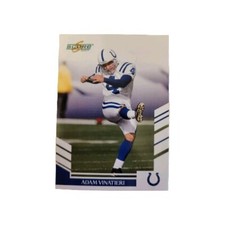 2007 Score Football Card #227 Adam Vinatieri NFL Indianapolis Colts (E7