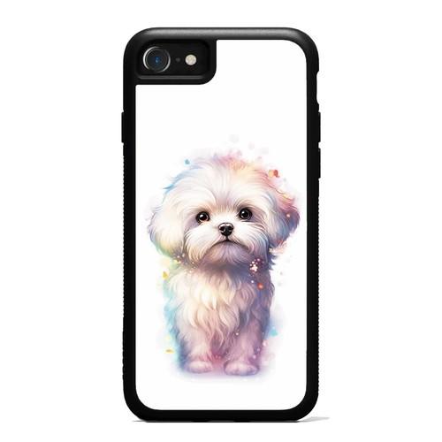 For Apple iPhone Google Motorola Moto Anti-wear Case mini Maltese Bichon - Picture 2 of 25