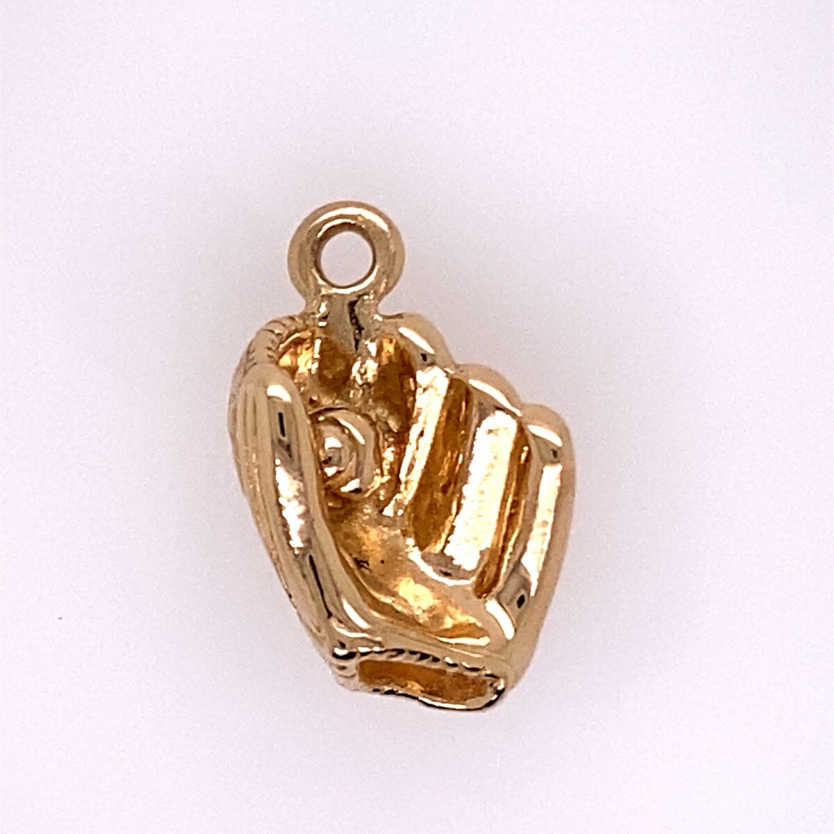 James Avery Baseball & Glove 14K Yellow Gold Charm (DG7139571) | eBay