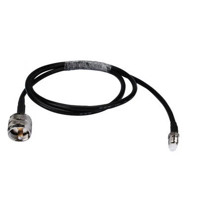 EIGHTWOOD UHF PL259 male plug to FME female Jack adapter Coaxial pigtail RG58 cable 50cm